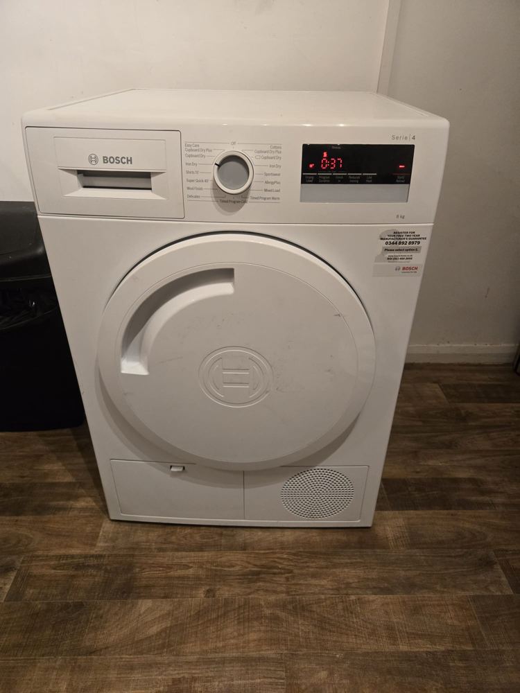 Appliance delivered and installed by our team