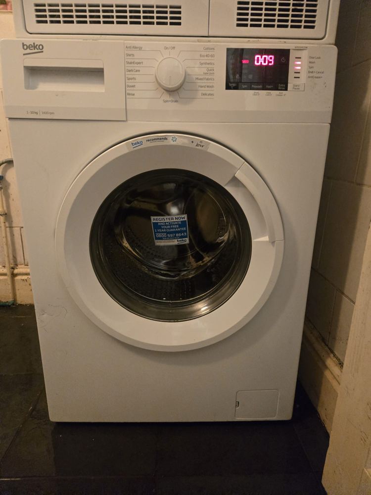 Appliance delivered and installed by our team