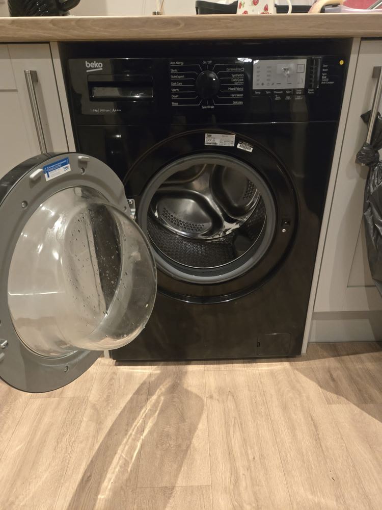 Appliance delivered and installed by our team