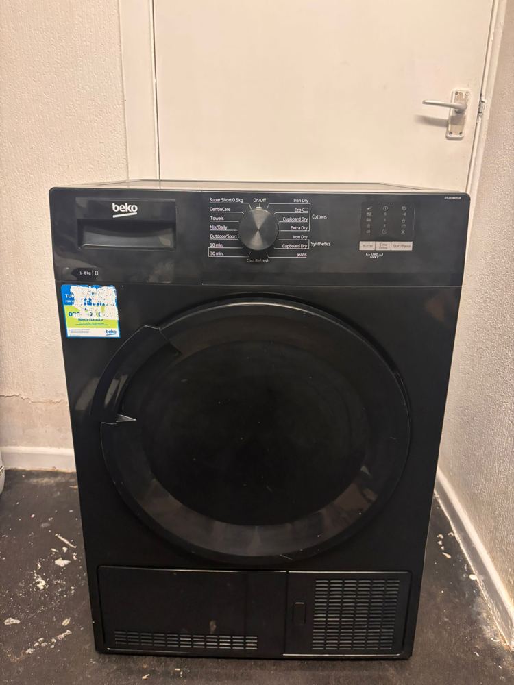 Appliance delivered and installed by our team