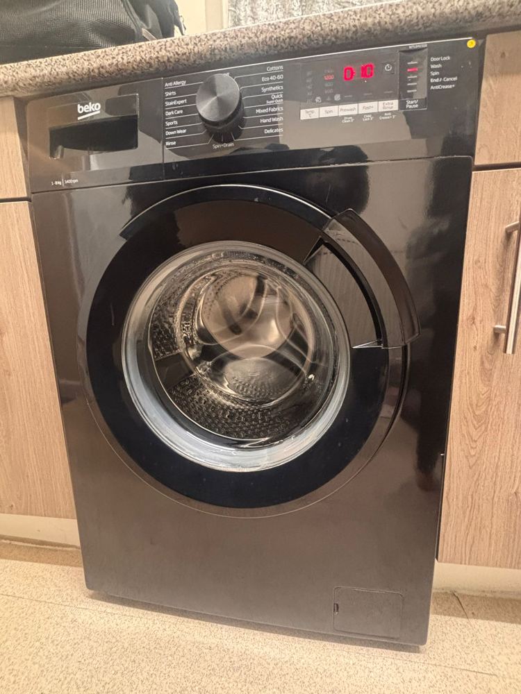 Tumble dryer delivered and set up