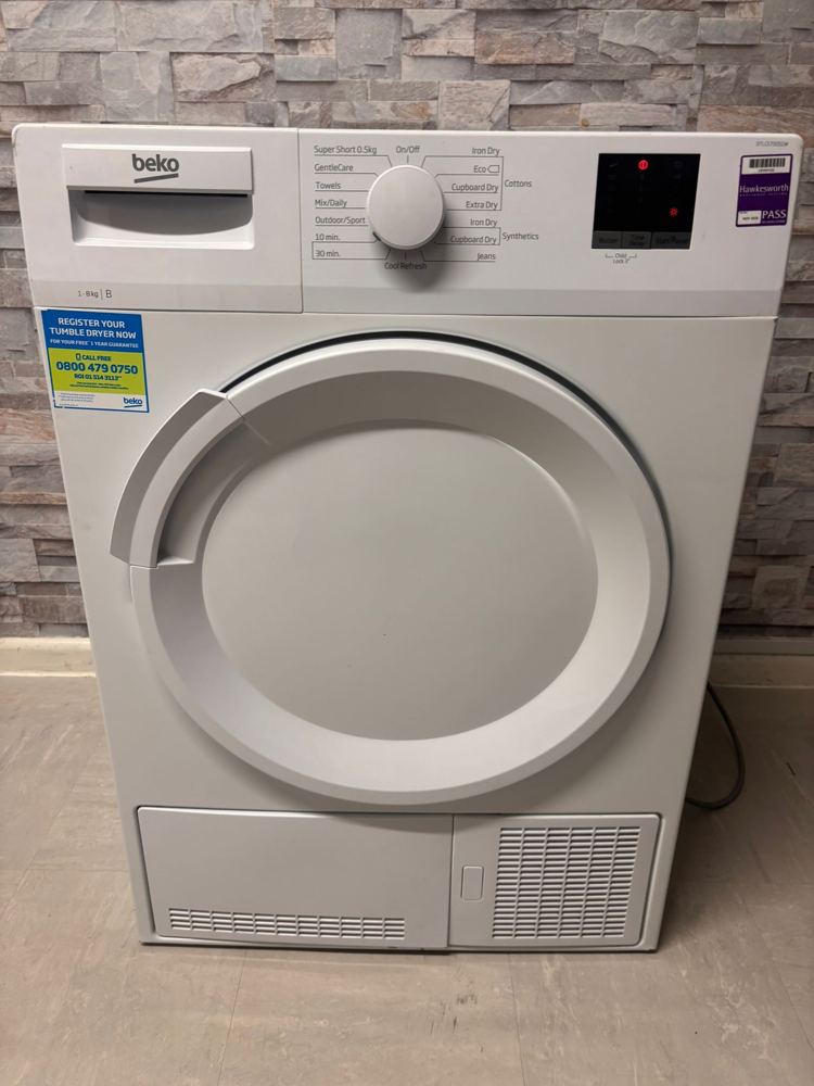 Appliance delivered and installed by our team