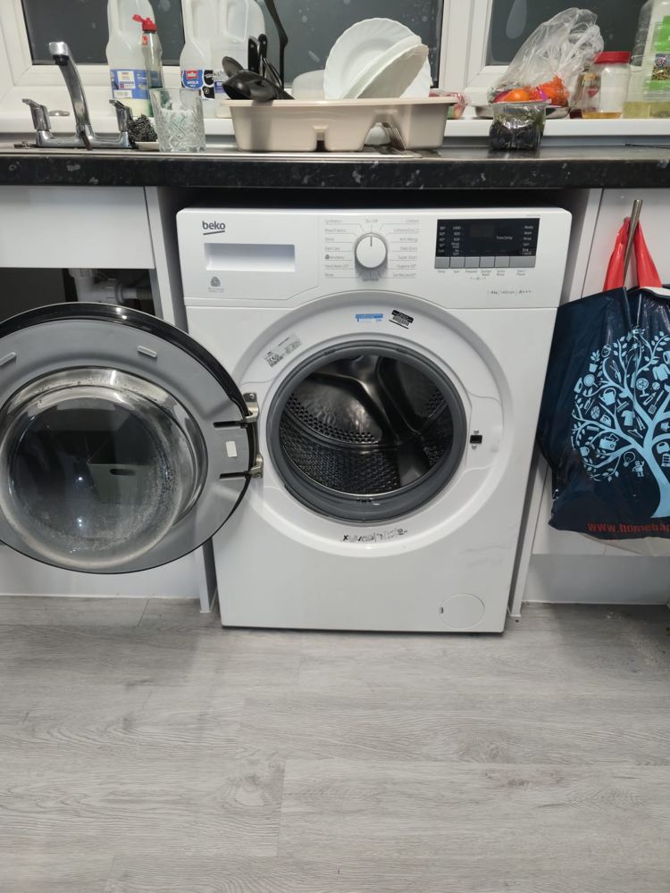Tumble dryer delivered and set up