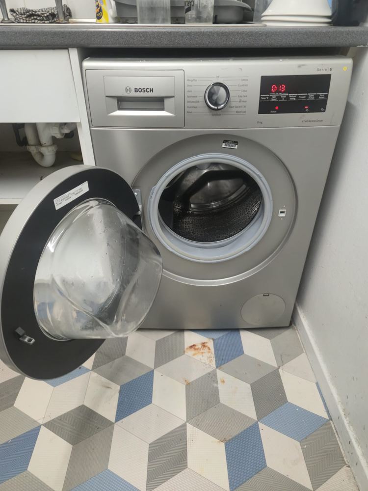 Electric cooker fitted and tested