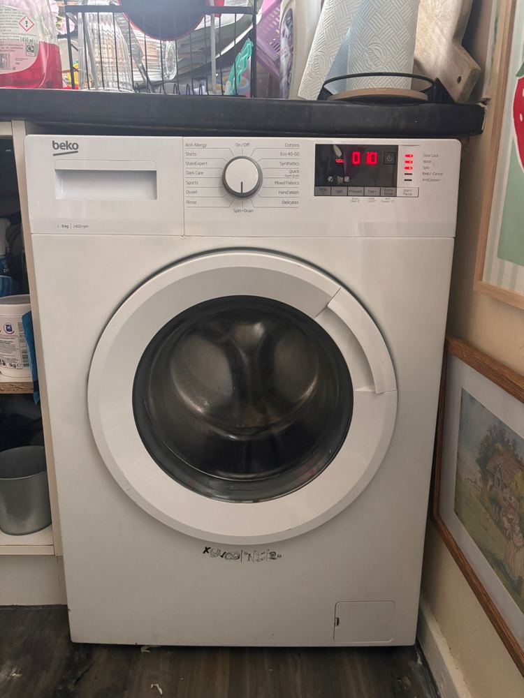 Tumble dryer delivered and set up