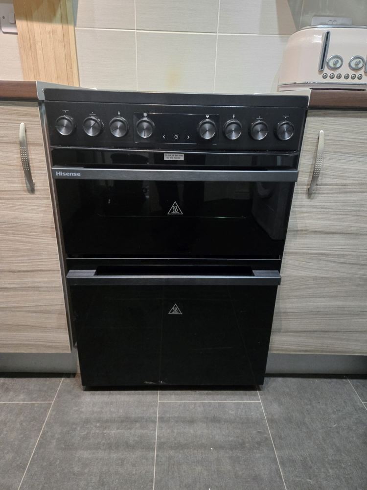 Appliance delivered and installed by our team