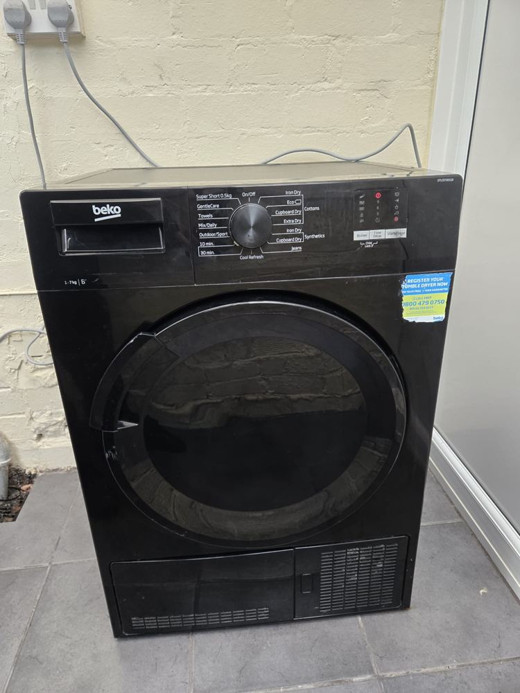 Appliance delivered and installed by our team