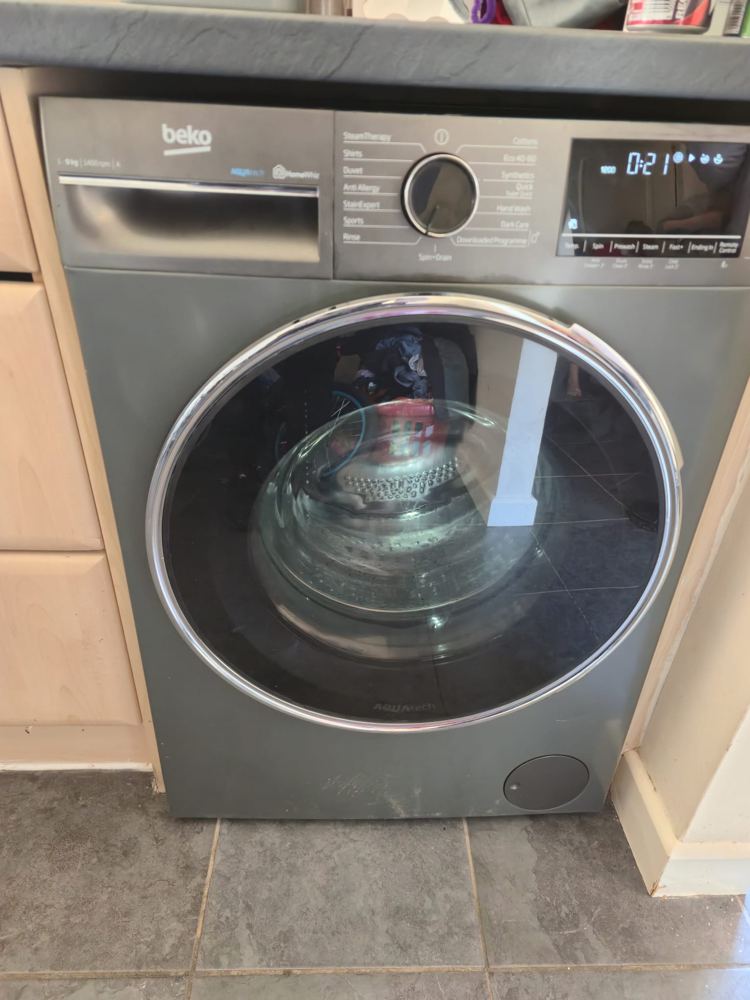 Appliance delivered and installed by our team