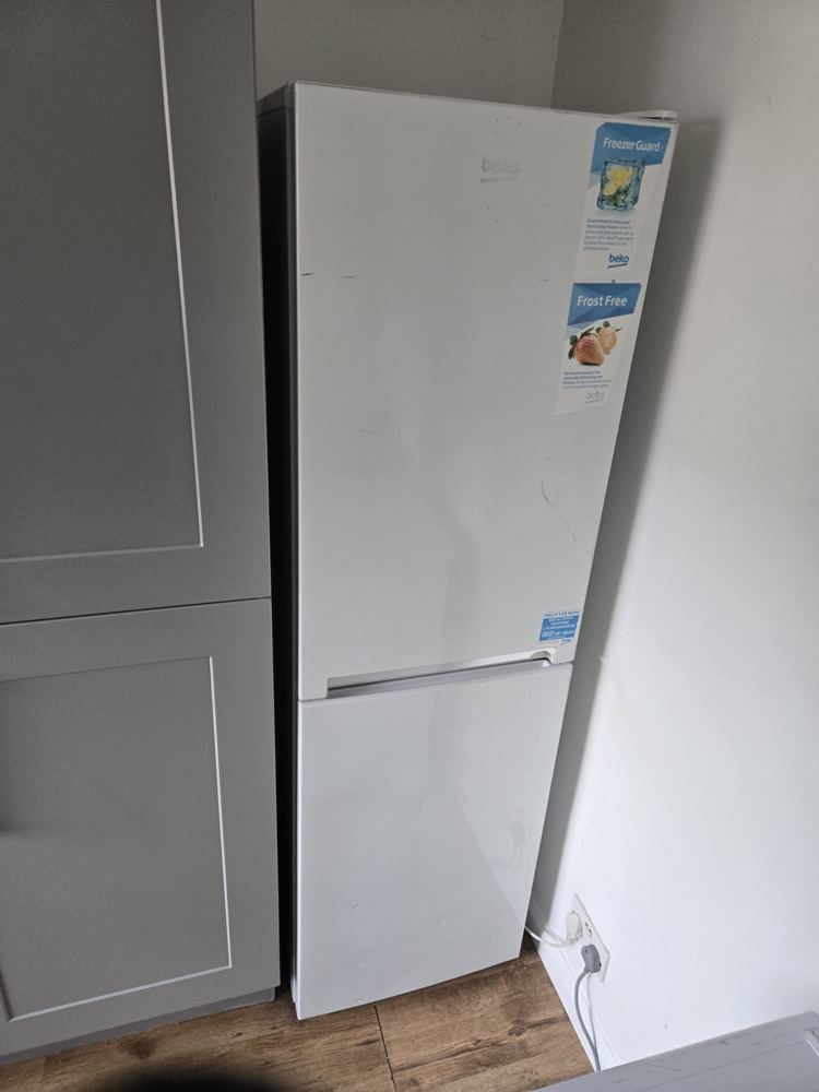Washing machine installed in a Midlands kitchen