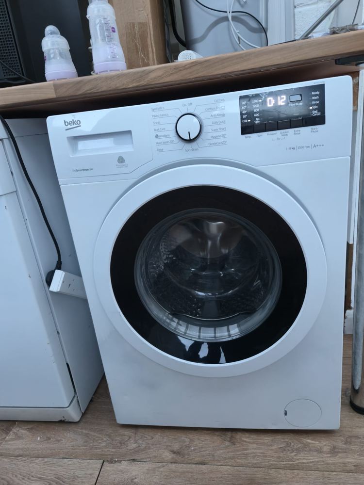 Appliance delivered and installed by our team
