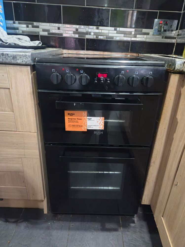 Tumble dryer delivered and set up