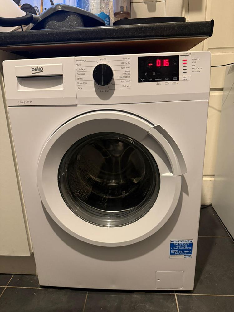 Electric cooker fitted and tested
