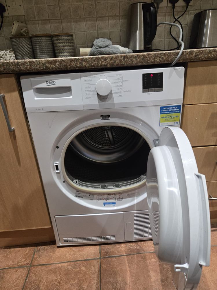 Appliance delivered and installed by our team