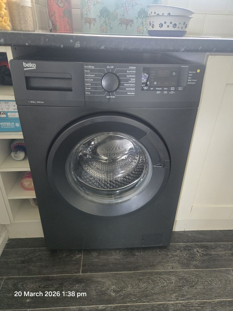 Appliance delivered and installed by our team