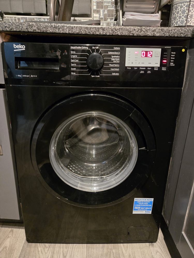 Appliance delivered and installed by our team