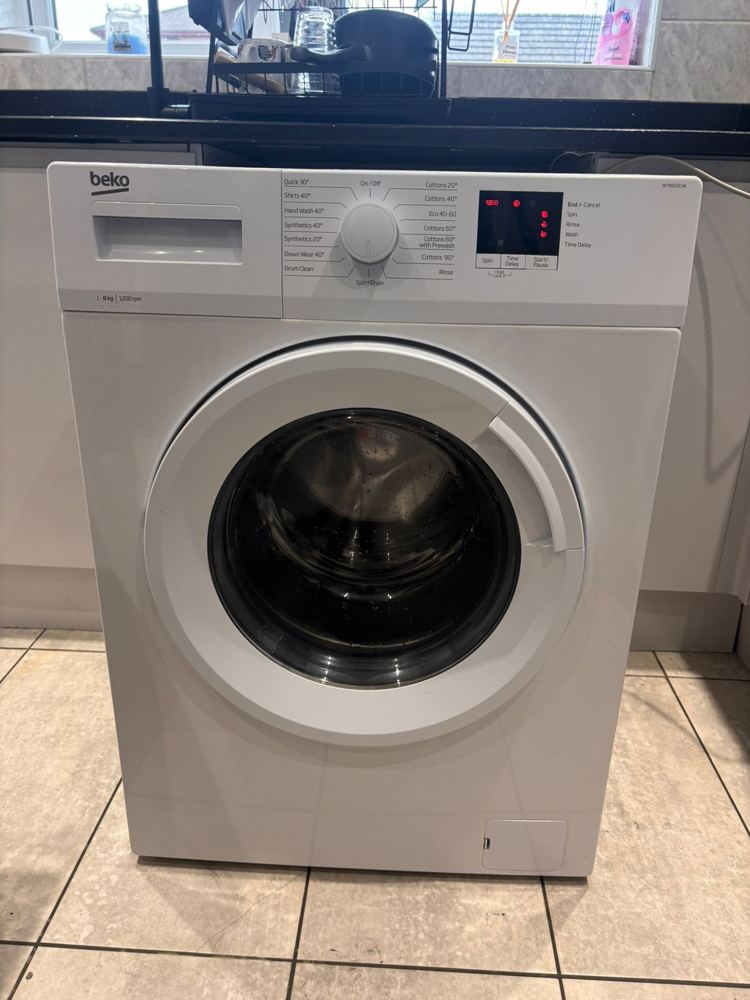 Appliance delivered and installed by our team