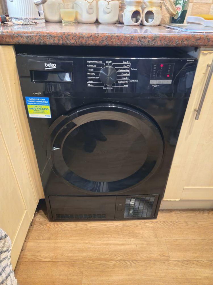 Electric cooker fitted and tested