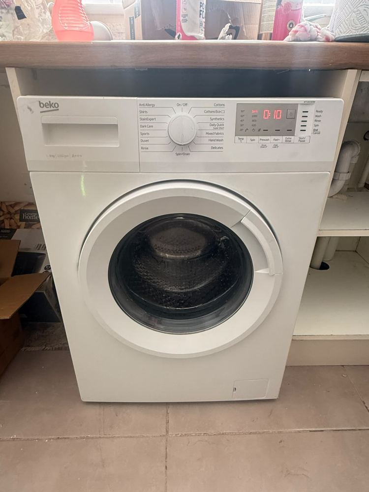 Appliance delivered and installed by our team