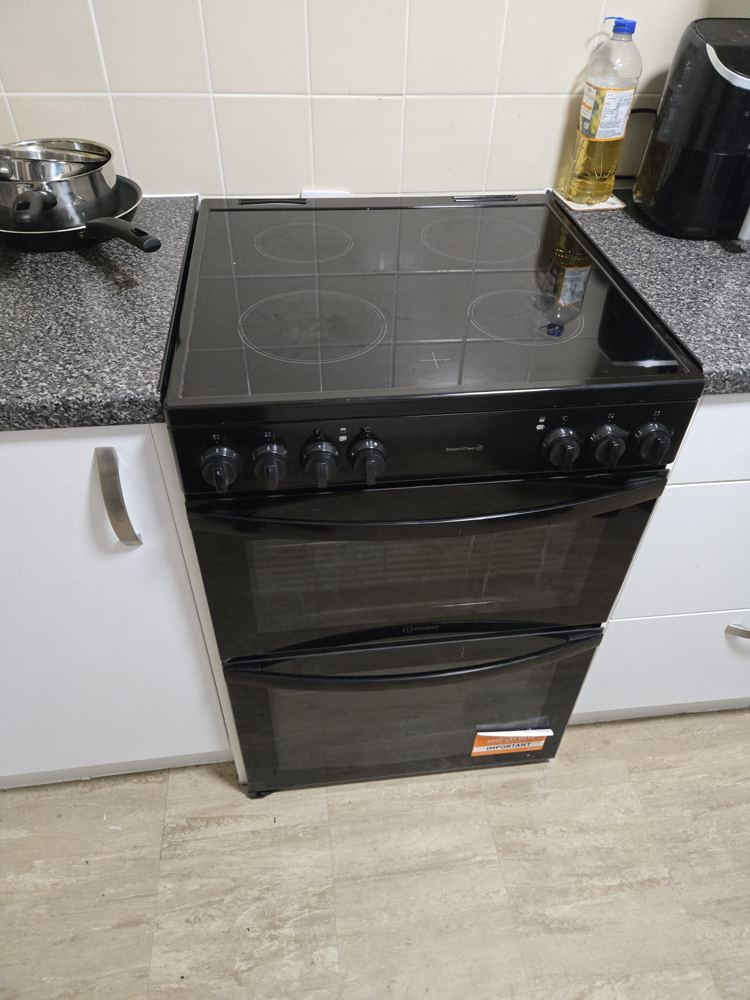 Tumble dryer delivered and set up
