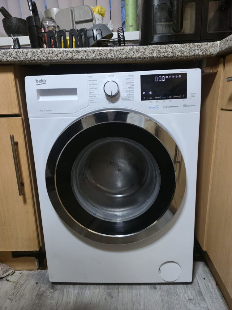 Appliance delivered and installed by our team