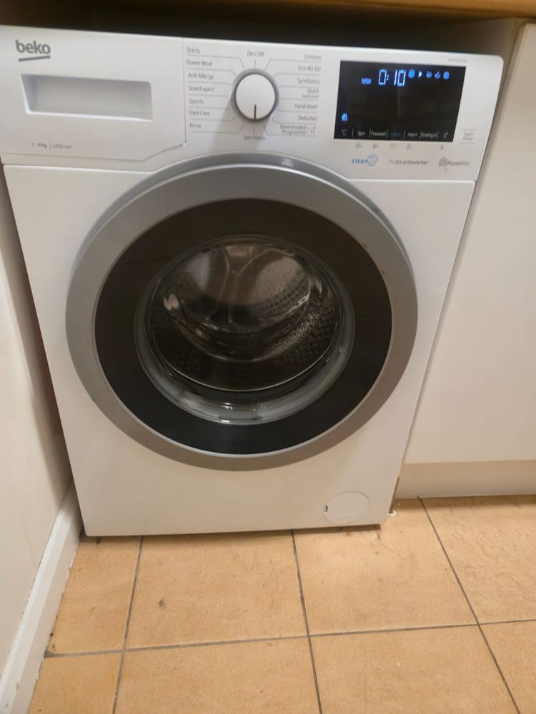 Electric cooker fitted and tested