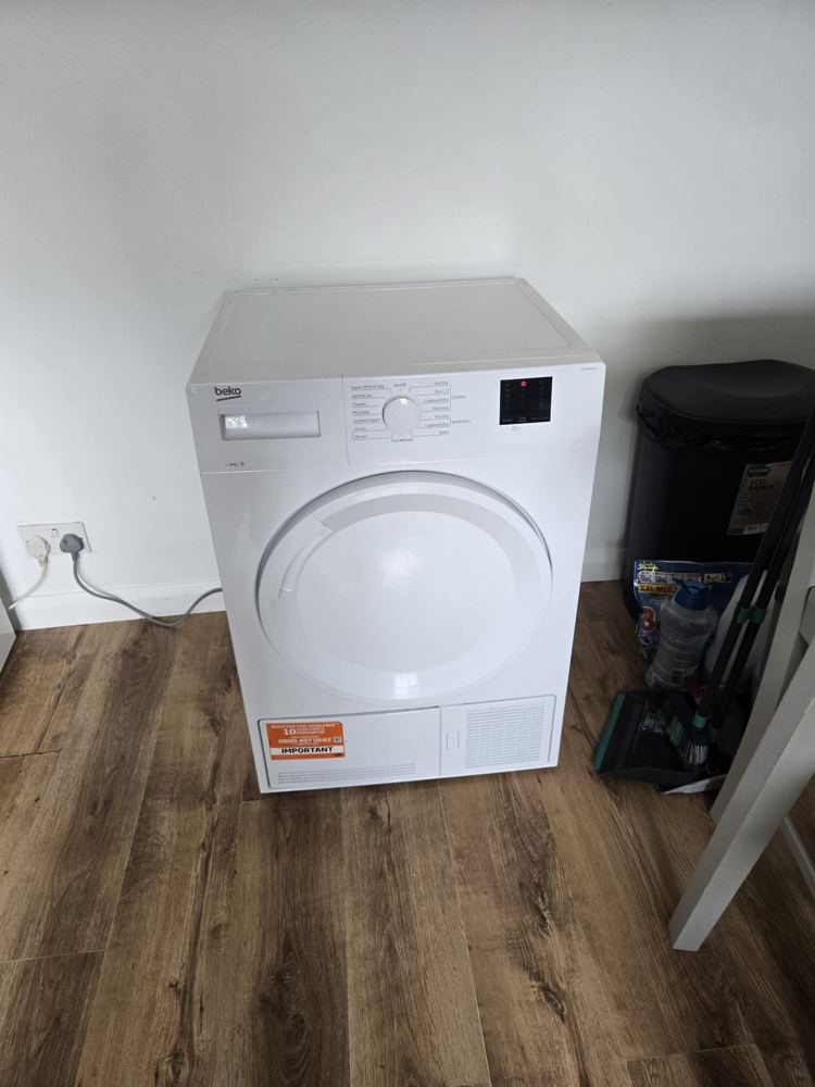 Electric cooker fitted and tested