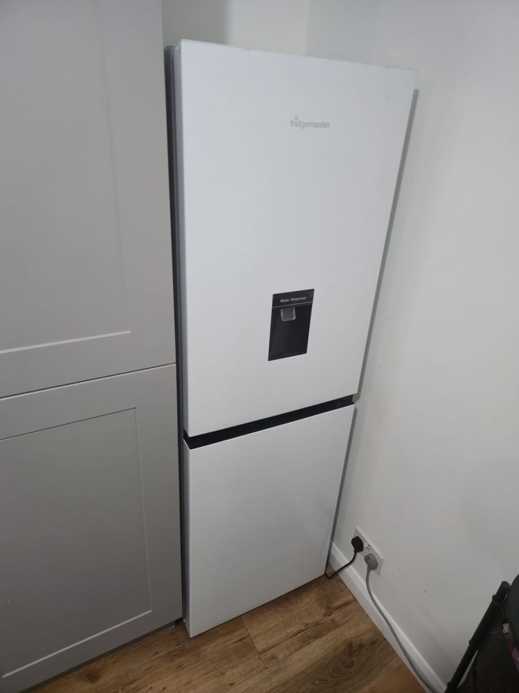Tumble dryer delivered and set up