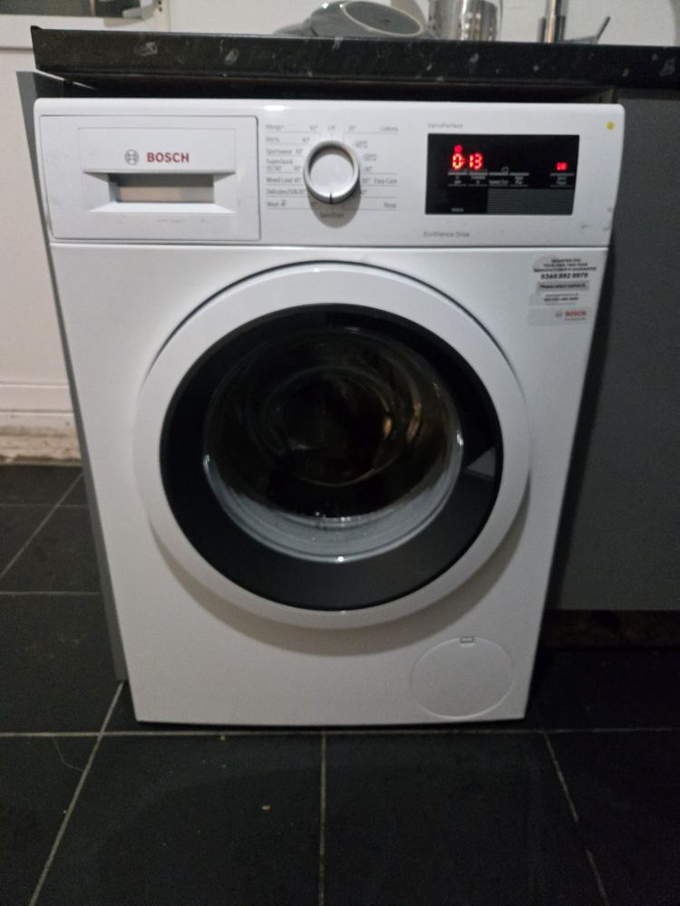 Appliance delivered and installed by our team