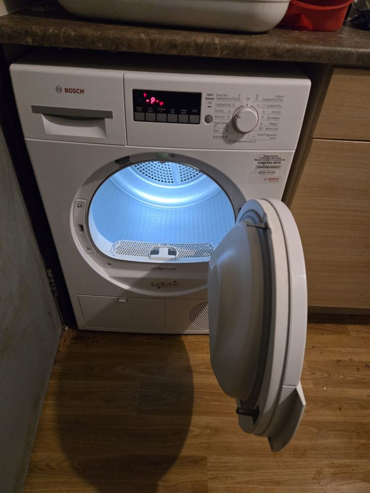 Electric cooker fitted and tested