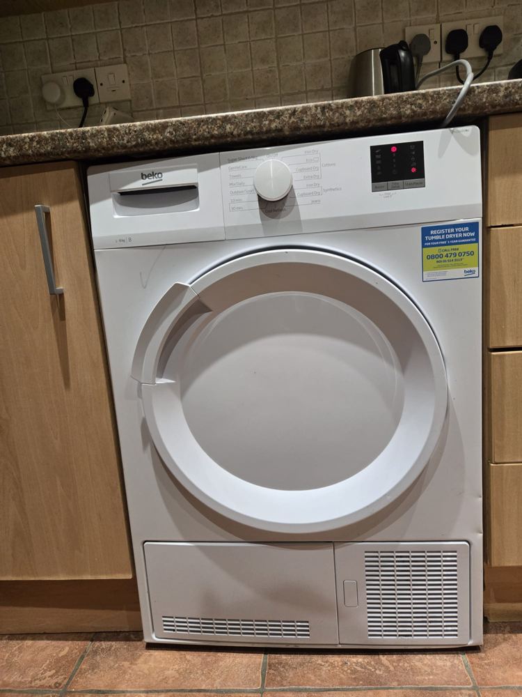 Electric cooker fitted and tested