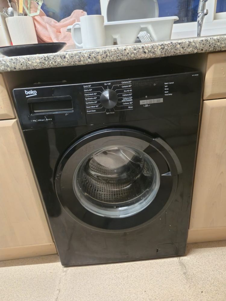 Appliance delivered and installed by our team