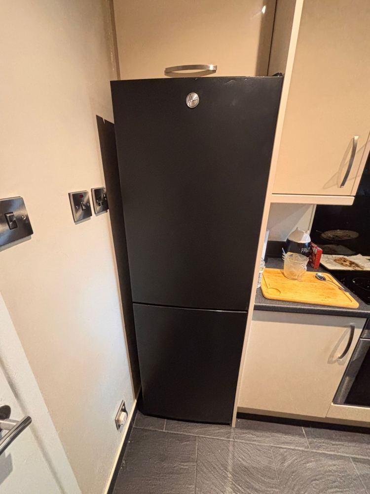 Washing machine installed in a Midlands kitchen