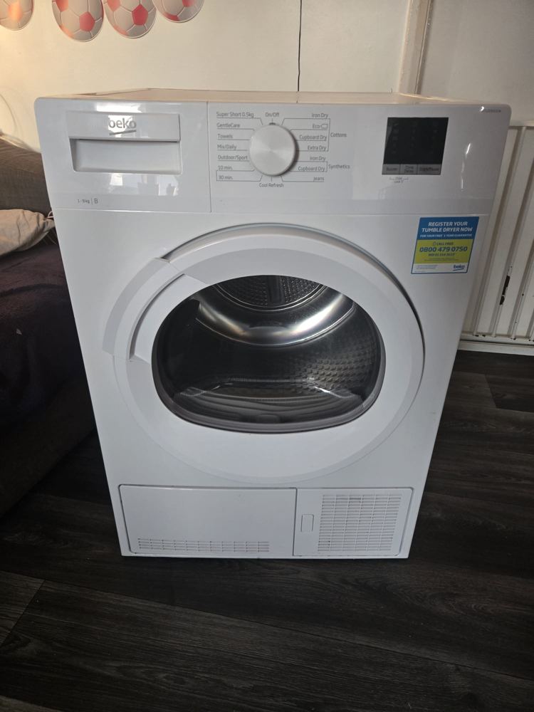 Appliance delivered and installed by our team