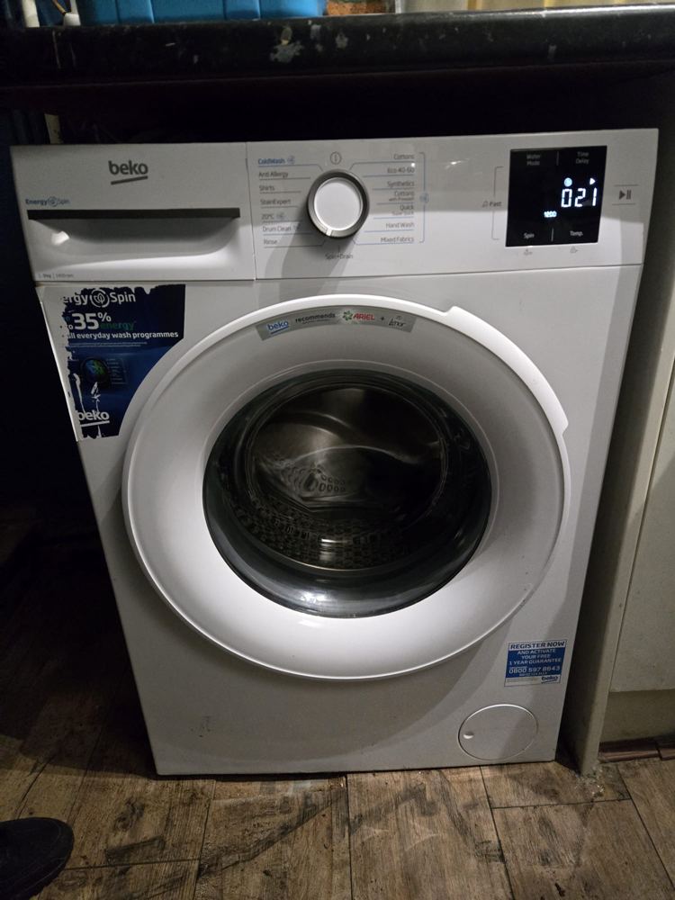 Appliance delivered and installed by our team