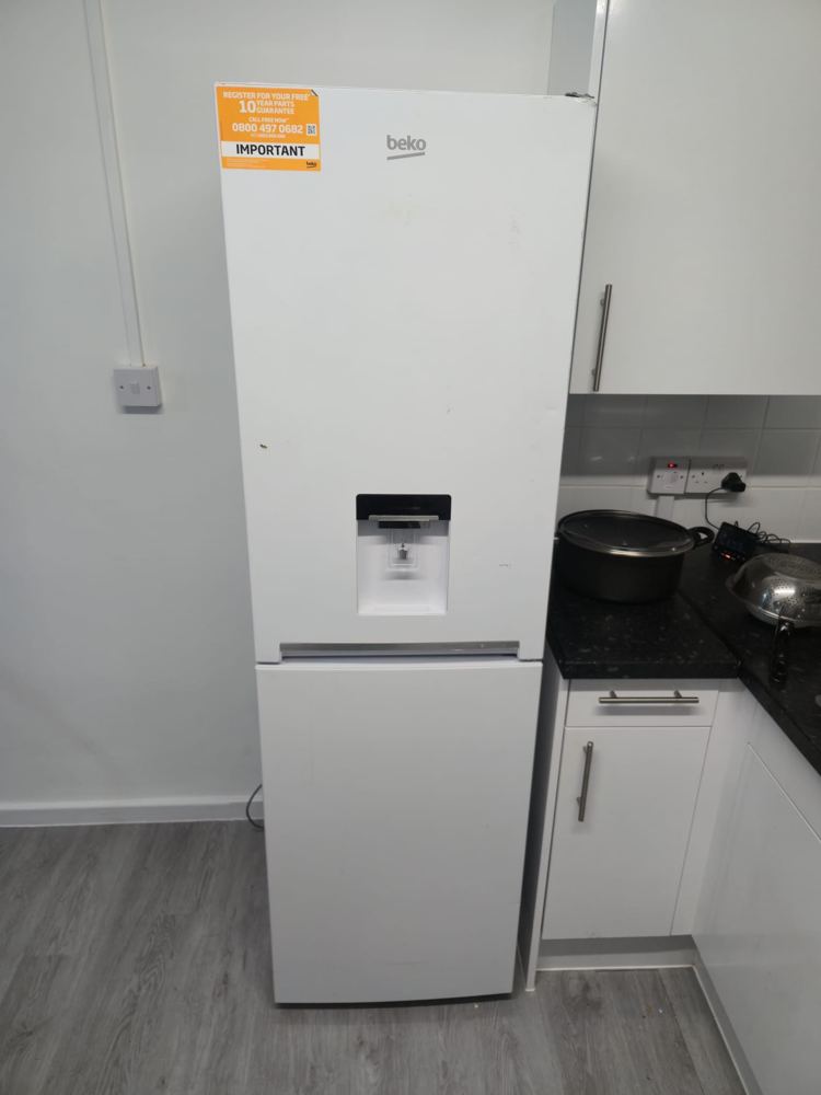 Appliance delivered and installed by our team