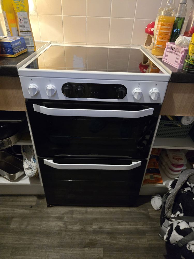 Appliance delivered and installed by our team