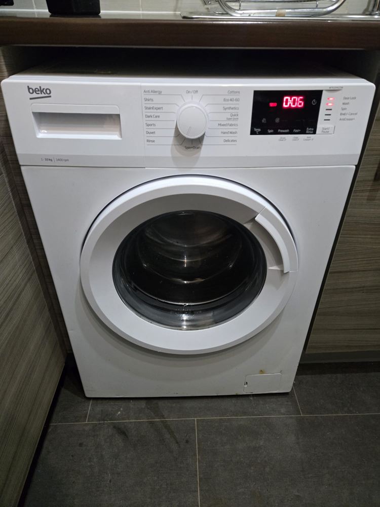 Electric cooker fitted and tested