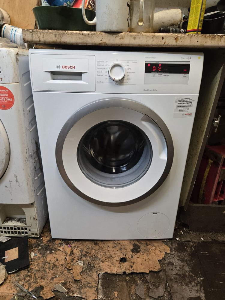 Appliance delivered and installed by our team