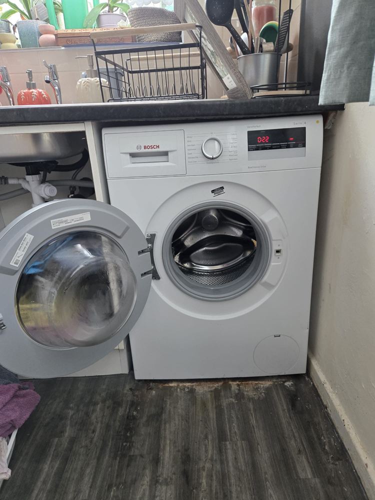 Appliance delivered and installed by our team