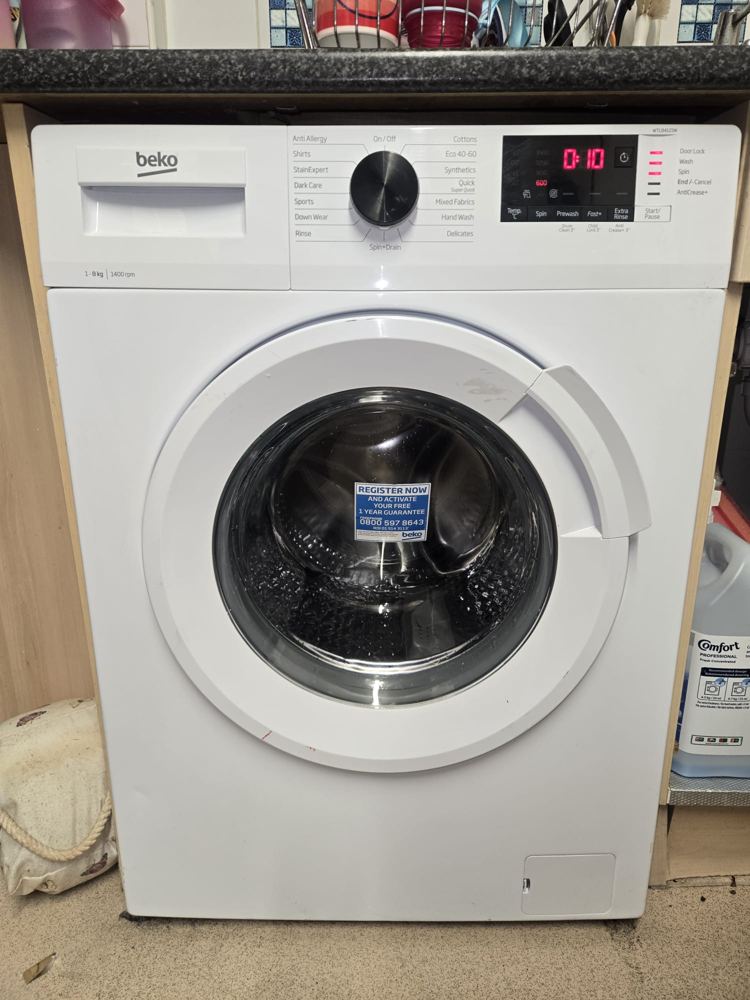 Electric cooker fitted and tested