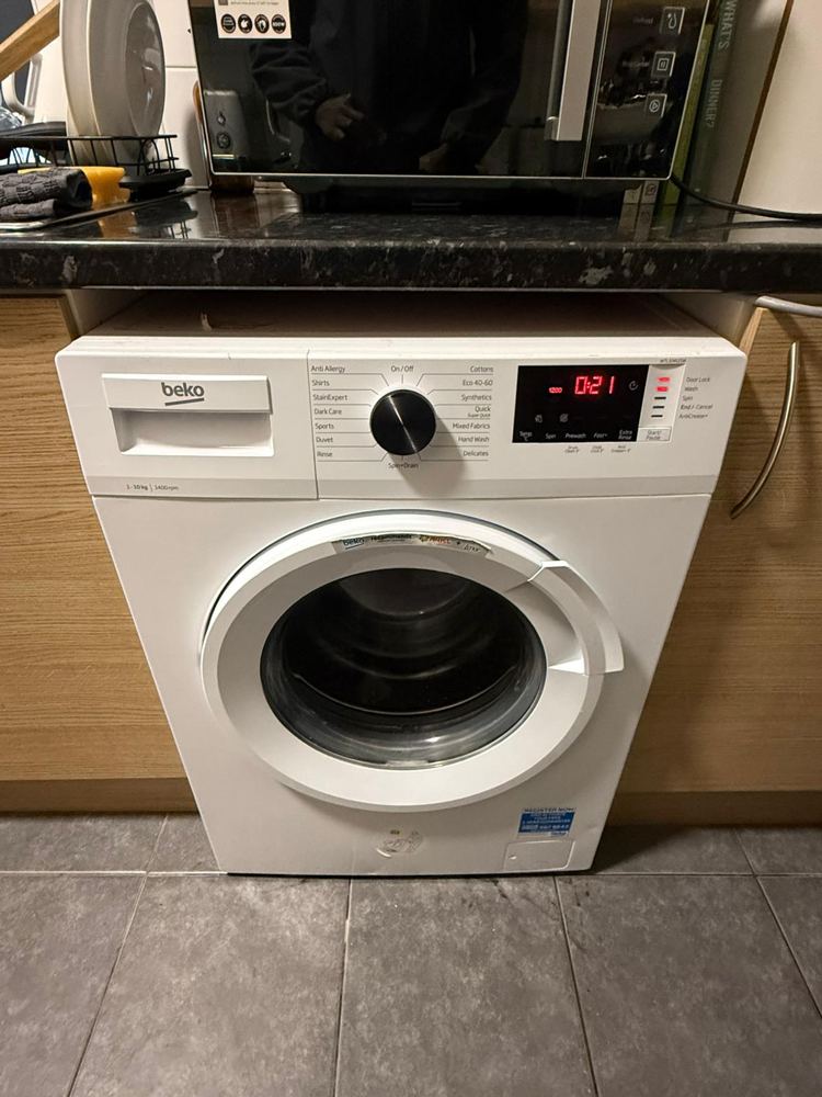 Appliance delivered and installed by our team