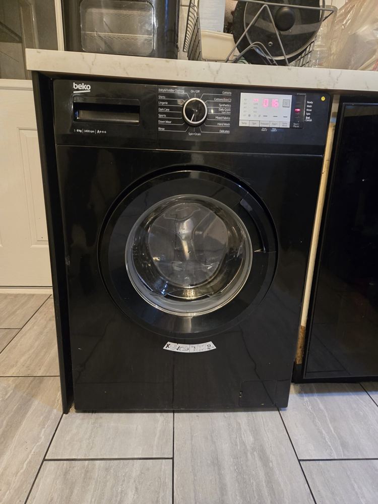 Electric cooker fitted and tested
