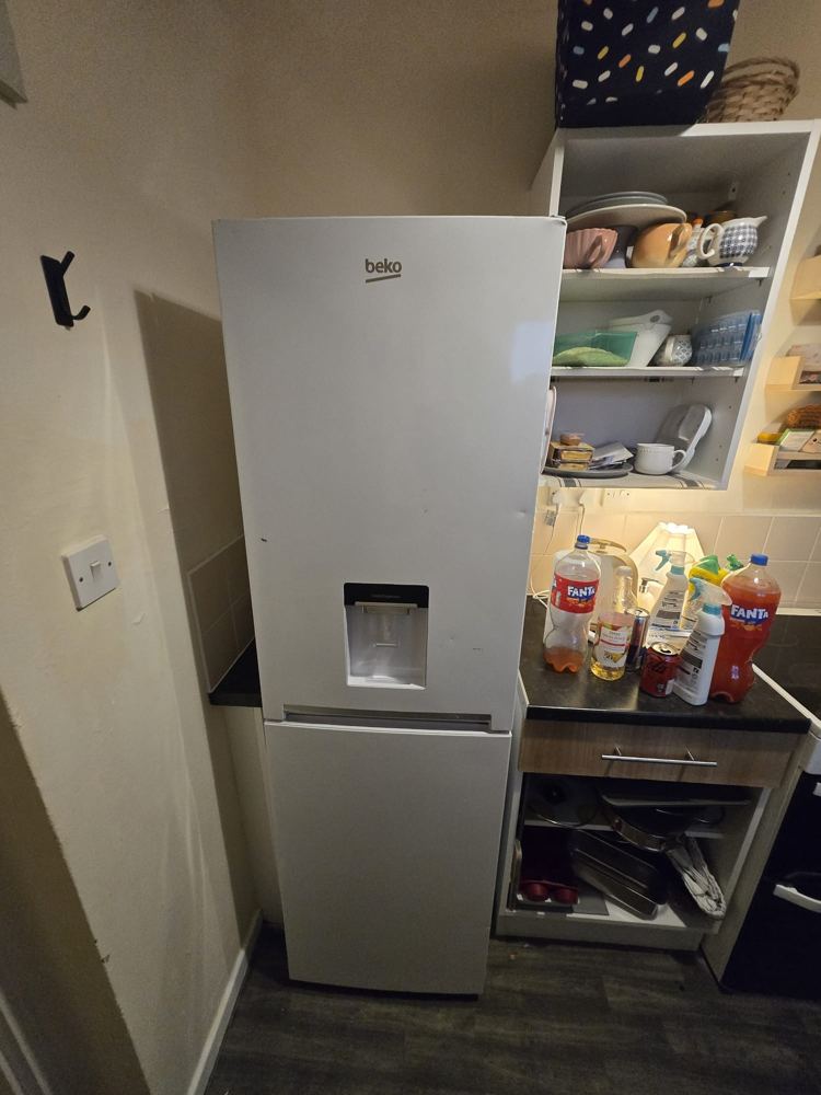 Tumble dryer delivered and set up