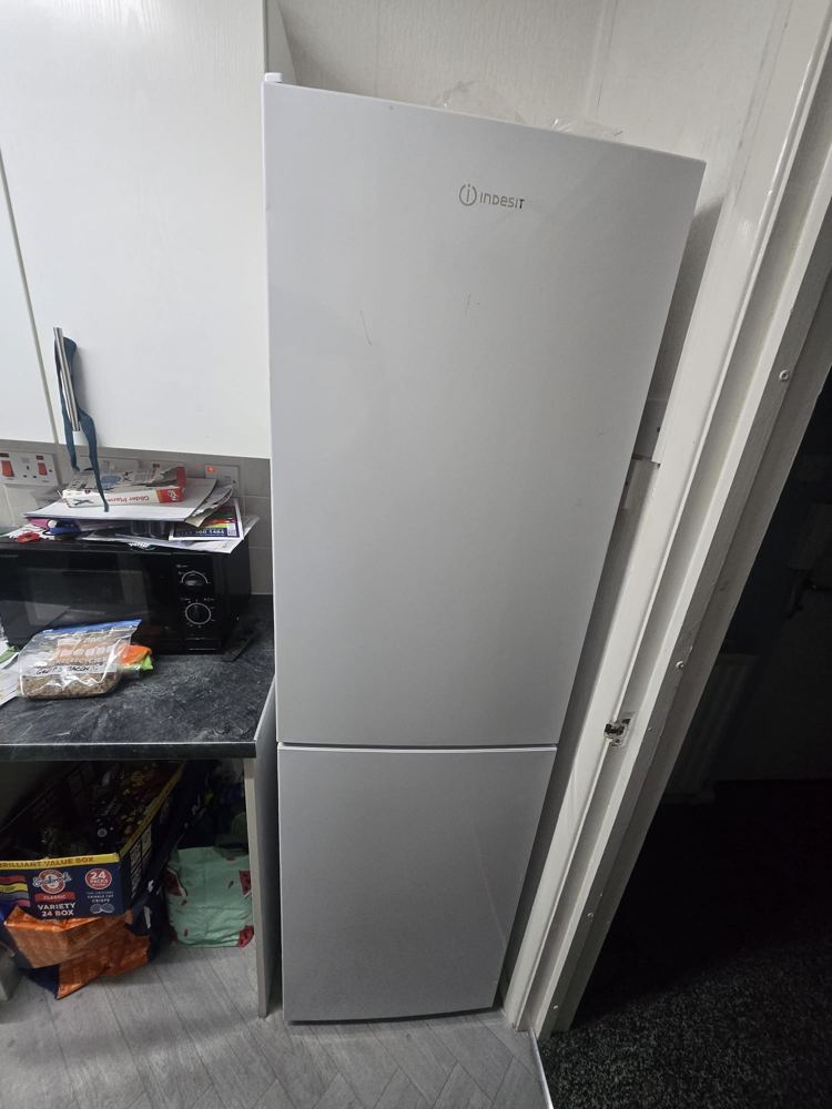 Washing machine installed in a Midlands kitchen