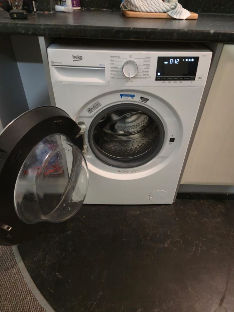 Appliance delivered and installed by our team
