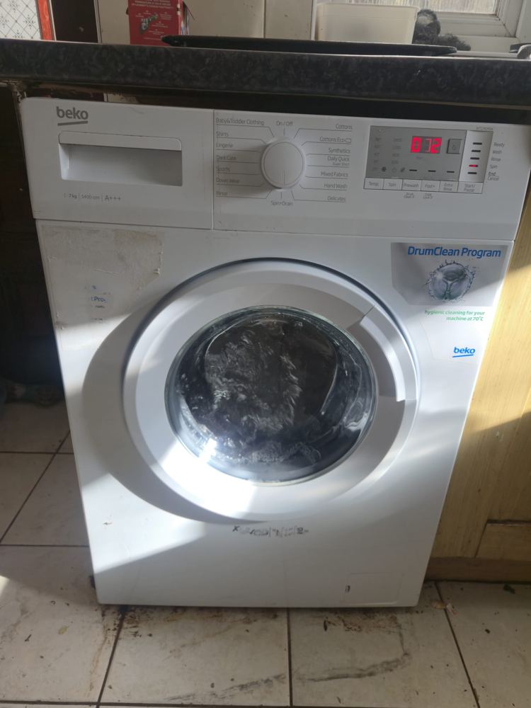 Electric cooker fitted and tested