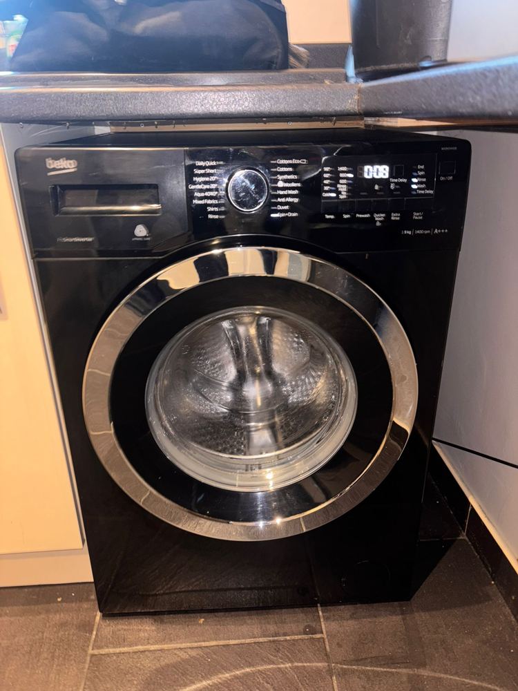 Electric cooker fitted and tested