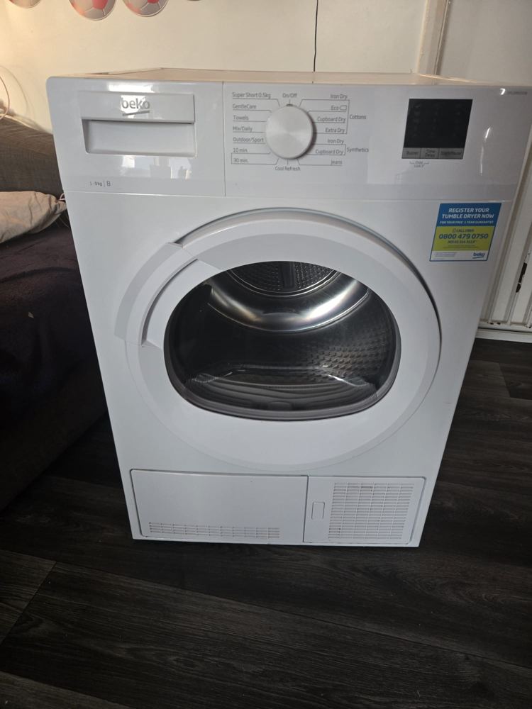 Electric cooker fitted and tested