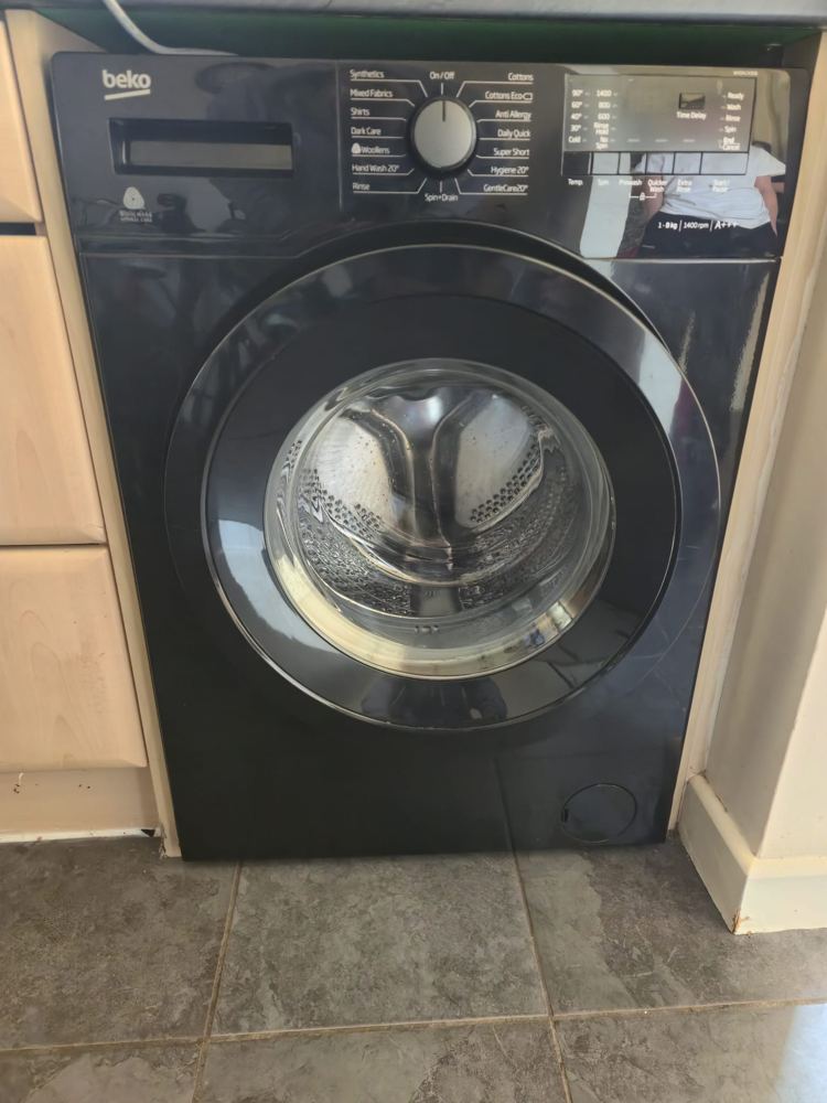 Tumble dryer delivered and set up