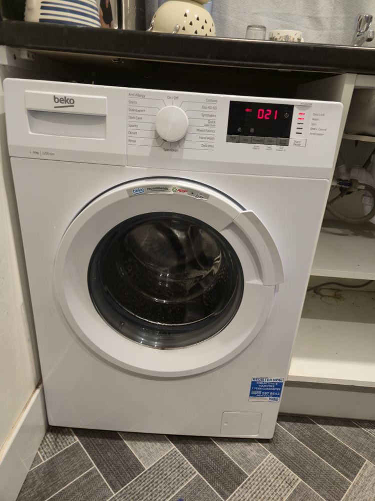 Appliance delivered and installed by our team